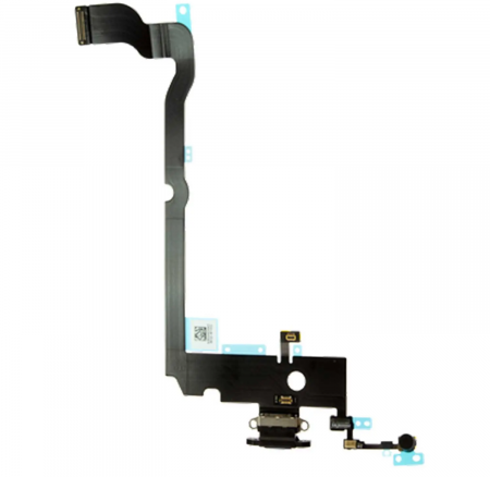 Piese IPHONE - Modul Incarcare Iphone XS MAX black mufa
