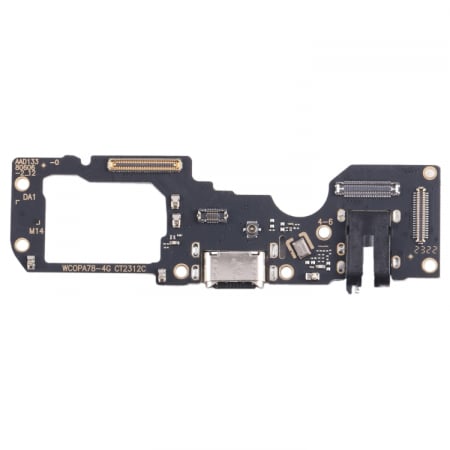 Piese OPPO - Modul Incarcare  COMPATIBIL Cu  OPPO A78 4G