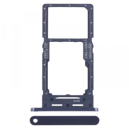 Piese si Componente - Suport SIM COMPATIBIL cu SAMSUNG A25 5G / A256 - NEGRU