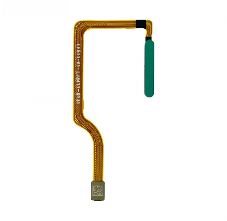 Piese COMPATIBILE CU HUAWEI - Buton cu banda flex si senzor amprenta COMPATIBIL cu HONOR X8b - VERDE