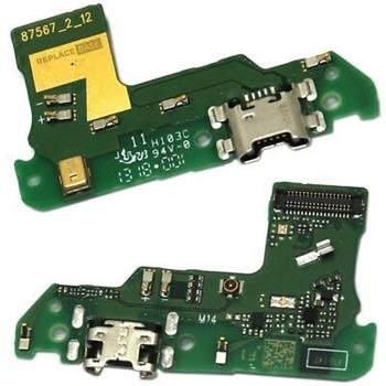 Piese COMPATIBILE CU HUAWEI - Modul Incarcare HUAWEI Y6 2018 / Y6 2018 Prime - COMPATIBIL  mufa