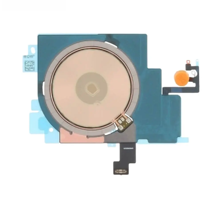 Piese pentru IPHONE - Modul Incarcare Wireless cu Banda Flex Blitz NFC COMPATIBIL Cu IPHONE 16