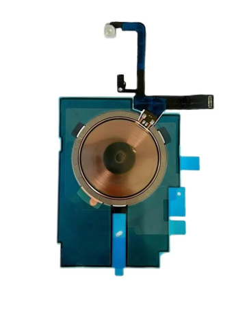 Piese pentru IPHONE - Modul Incarcare Wireless cu Banda Flex Blitz NFC COMPATIBIL Cu IPHONE 16 PRO MAX