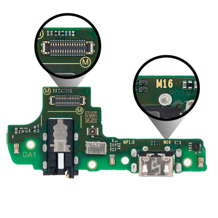 Piese SAMSUNG - Modul Incarcare SAMSUNG A10s / A107 VERSIUNEA M16 Placa incarcare cu conector incarcare si microfon