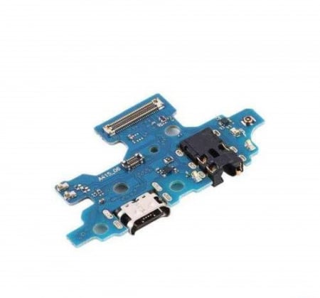 Piese SAMSUNG - Modul incarcare Samsung A41 / A415f  -  ORIGINAL Service Pack Placa incarcare cu mufa si microfon  mufa