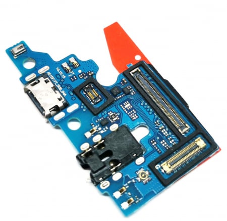 Piese si Componente - Modul incarcare Samsung A51 / A515- ORIGINAL Service Pack Placa incarcare cu mufa si microfon 