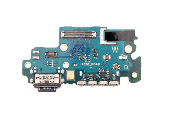 Piese si Componente - Modul incarcare SAMSUNG A536B / A53 5G  Placa incarcare cu microfon si conector alimentare