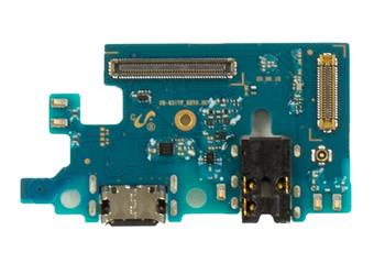 Piese SAMSUNG - Modul Incarcare SAMSUNG GALAXY M31s / M317 / Placa incarcare cu microfon si conector alimentare   mufa