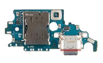 Piese si Componente - Modul incarcare SAMSUNG S21 / G991 - COMPATIBIL Cu Cititor Sim