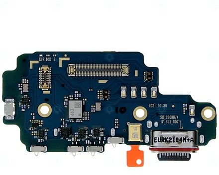 Piese si Componente - Modul incarcare Samsung S22 ULTRA / S908 - ORIGINAL Service Pack  mufa
