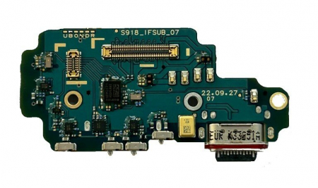 Piese si Componente - Modul Incarcare SAMSUNG S23 Ultra 5G / S918 - ORIGINAL Service Pack