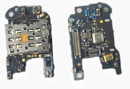 Piese COMPATIBILE CU HUAWEI - Modul / Placa / Cititor Sim cu Microfon HUAWEI P30 PRO CONECTOR