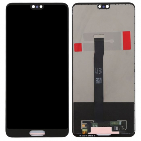 Ecrane COMPATIBILE pentru HUAWEI - Ecran LCD Display HUAWEI P20 NEGRU EML-L09, EML-L29 EML-L29C, EML-L09C, EML-AL00 EML-TL00, EML-L29, EML-L09, EML-AL00, EML-TL00