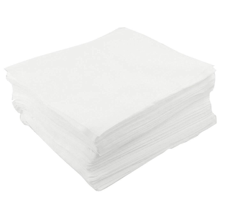 Lavete / Servetele / Curatare - Pachet 100 Buc Lavete Sunshine  Microfibra curatare Antistatic - ALB