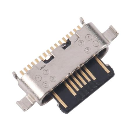 PACHET 5 BUCATI Mufa Incarcare COMPATIBIL Cu MOTOROLA G54 / G54 POWER [2]