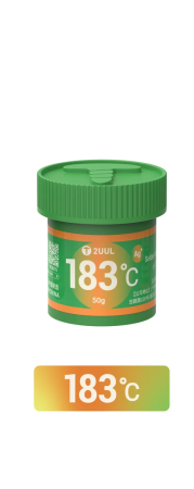 PENTRU SERVICE . - Pasta Fludor / Cositor fără Plumb 2UUL Joint X Low Temperature 183c - 50g Pasta de lipire / Cositor  Topire temperatura joasa - 183 grade