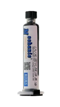 Adezivi etansare - Pasta UV Mascare / Izolare trasee MECHANIC 10 ml - NEAGRA