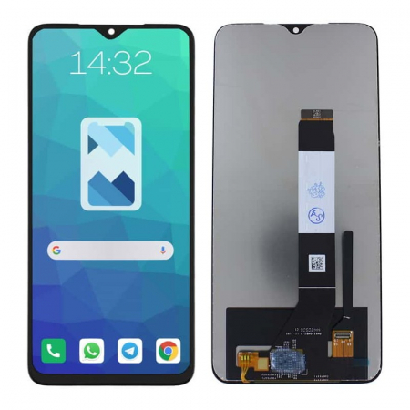 Ecrane Pentru XIAOMI - Ecran LCD Display Xiaomi Redmi 9T / Poco M3 Fara Rama Negru  J19S, M2010J19SG, M2010J19SY, M2010J19CG, M2010J19CI