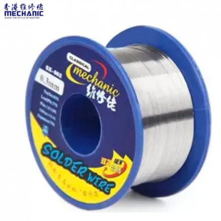 Adezivi etansare - Mechanic SX-862  Rola Cositor / Fludor pentru lipire  0,3mm