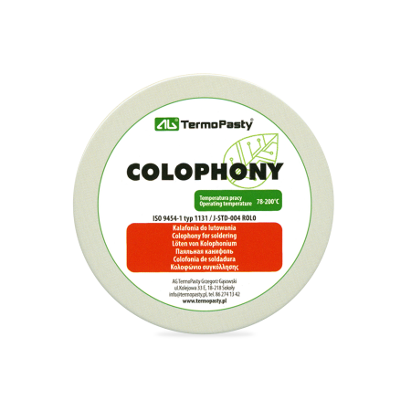 Surubelnite - Rasina Flux Colofoniu Termopasty 20 ML