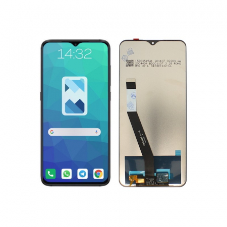 Ecrane Pentru XIAOMI - Ecran LCD Display Xiaomi Redmi 9 / 9 PRIME / POCO M2 Fara Rama Negru M2004J19G, M2004J19C M2004J19AG