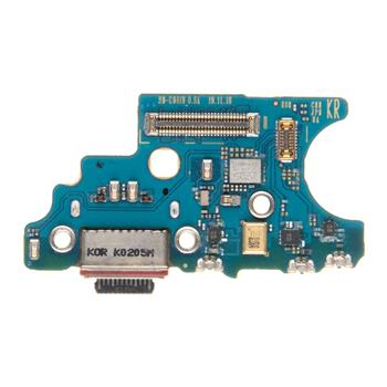 Piese si Componente - Modul incarcare Samsung S20 5G / G980 cu mufa incarcare si microfon