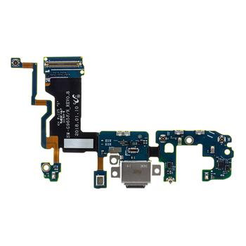 Piese SAMSUNG - Banda flex modul conector cu mufa incarcare si microfon Samsung S9 PLUS S9+ G965f