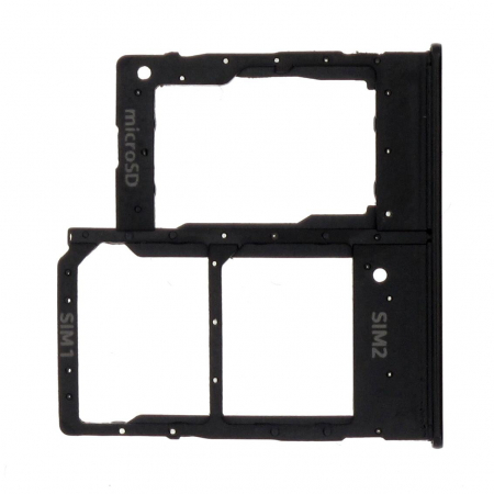 Piese si Componente - Suport Usita SIM Samsung Galaxy A20E / A202 BLACK