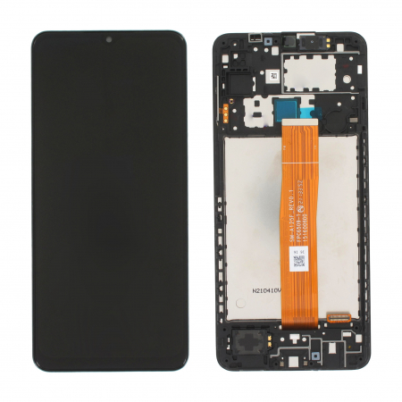 A12 2021 / A127F - Ecran Display Samsung A12 2021 / A127F ORIGINAL Service Pack cu RAMA