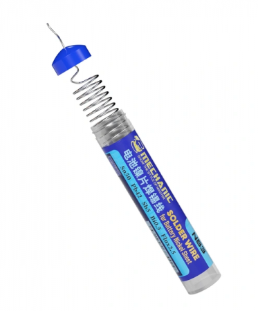 Adezivi etansare - Sarma pentru sudura baterii NICKEL MECHANIC N83  0.8mm