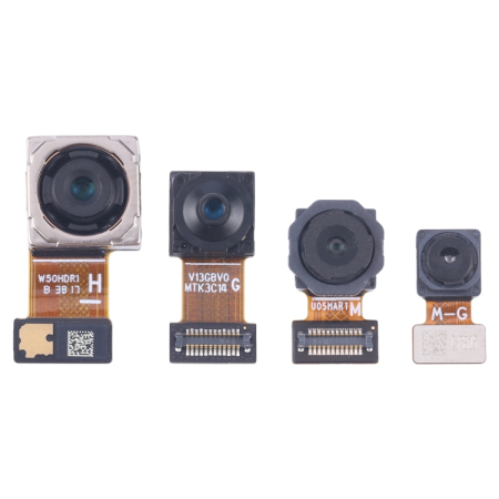 Piese si Componente - SET Camere Spate / Principale si Frontala Compatibil Cu SAMSUNG A15 / A155 / A156