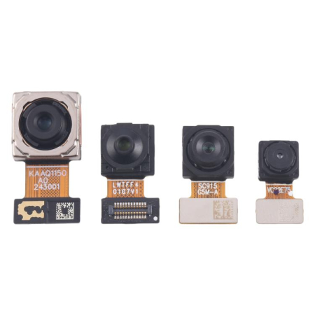 Piese si Componente - SET Camere Spate / Principale si Frontala Compatibil Cu SAMSUNG A16 / A165 / A166