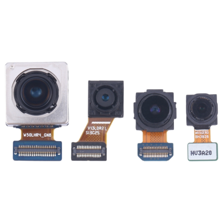 Piese si Componente - SET Camere Spate / Principale si Frontala Compatibil Cu SAMSUNG A35 / A356