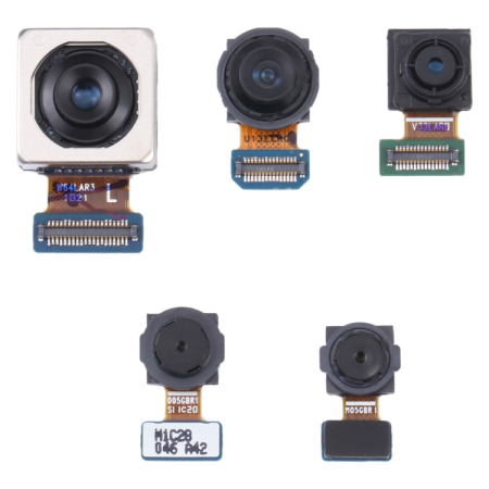 Piese si Componente - SET Camere Spate / Principale si Frontala Compatibil Cu SAMSUNG A52 / A525 / A526 / A52s / A528 / A72 / A725 / A726