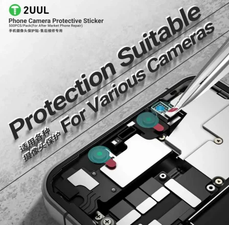 SETT de 1000 Stickere 2UUL DA30 / Folii de Protecție Camera [1]