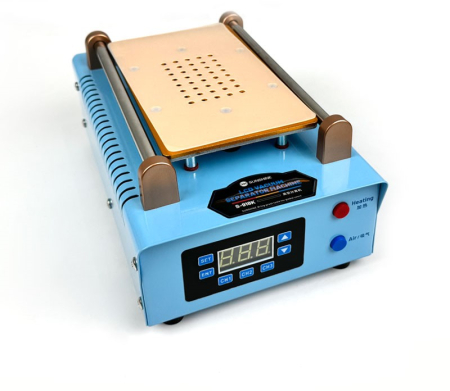 Instrumente si Consumabile - STATIE / PLITA CU VACUM SEPARARE DISPLAY / ECRAN   SUNSHINE S918K
