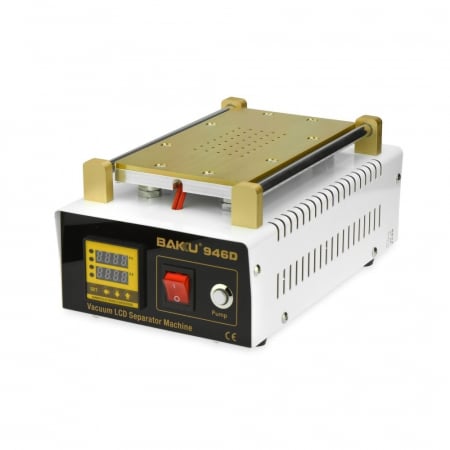 PENTRU SERVICE . - STATIE / PLITA CU VACUM SEPARARE DISPLAY / ECRAN   BAKU BK-946D