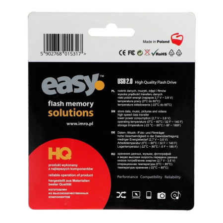 Stick USB IMRO EASY (ECO) 128 GB USB 2.0 [1]