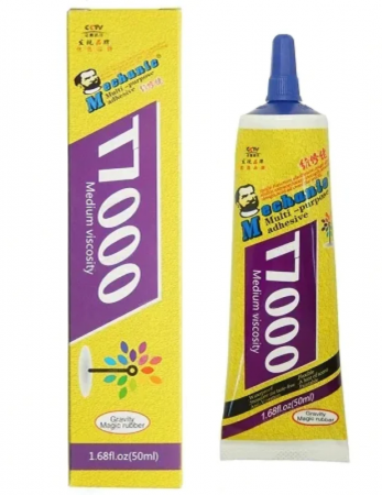 Adezivi etansare - Adeziv / Lipici / Etansare Display MECHANIC T7000 110 ml - NEGRU