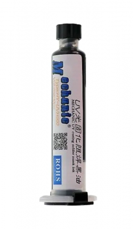 Adezivi etansare - Pasta UV Mascare / Izolare trasee MECHANIC 10 ml - NEAGRA