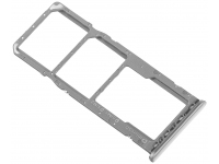 Piese SAMSUNG - Suport SIM SAMSUNG A50 / A505 ARGINTIU