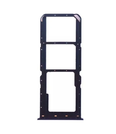 Piese pentru OPPO - Suport Sim COMAPTIBIL Cu OPPO A72 4G - NEGRU