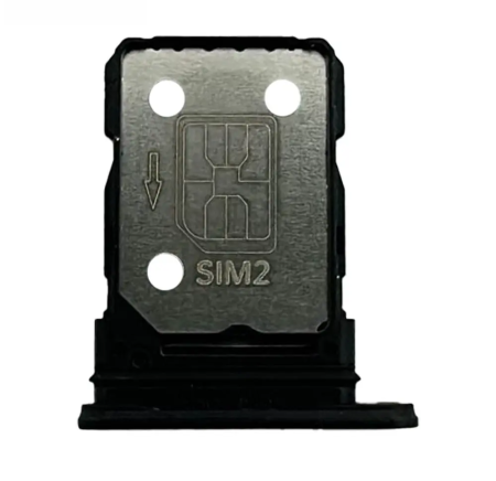 Piese pentru OPPO - Suport SIM COMPATIBIL Cu Oppo Reno12 Pro 5G - GRAY GRI