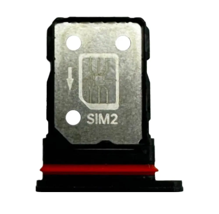 Piese pentru OPPO - Suport SIM COMPATIBIL Cu Oppo Reno13 5G - WHITE ALB RENO 13