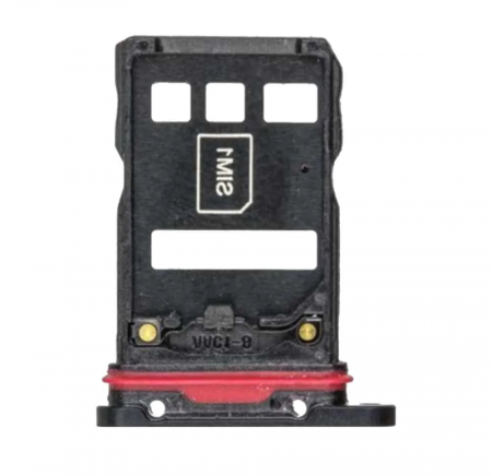 Piese COMPATIBILE CU HUAWEI - Suport SIM Compatibil Cu P30 Pro / P30 Pro New Edition - Negru