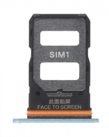 Piese XIAOMI - Suport SIM  COMPATIBIL Cu REDMI Note 13 Pro 5G - ALBASTRU