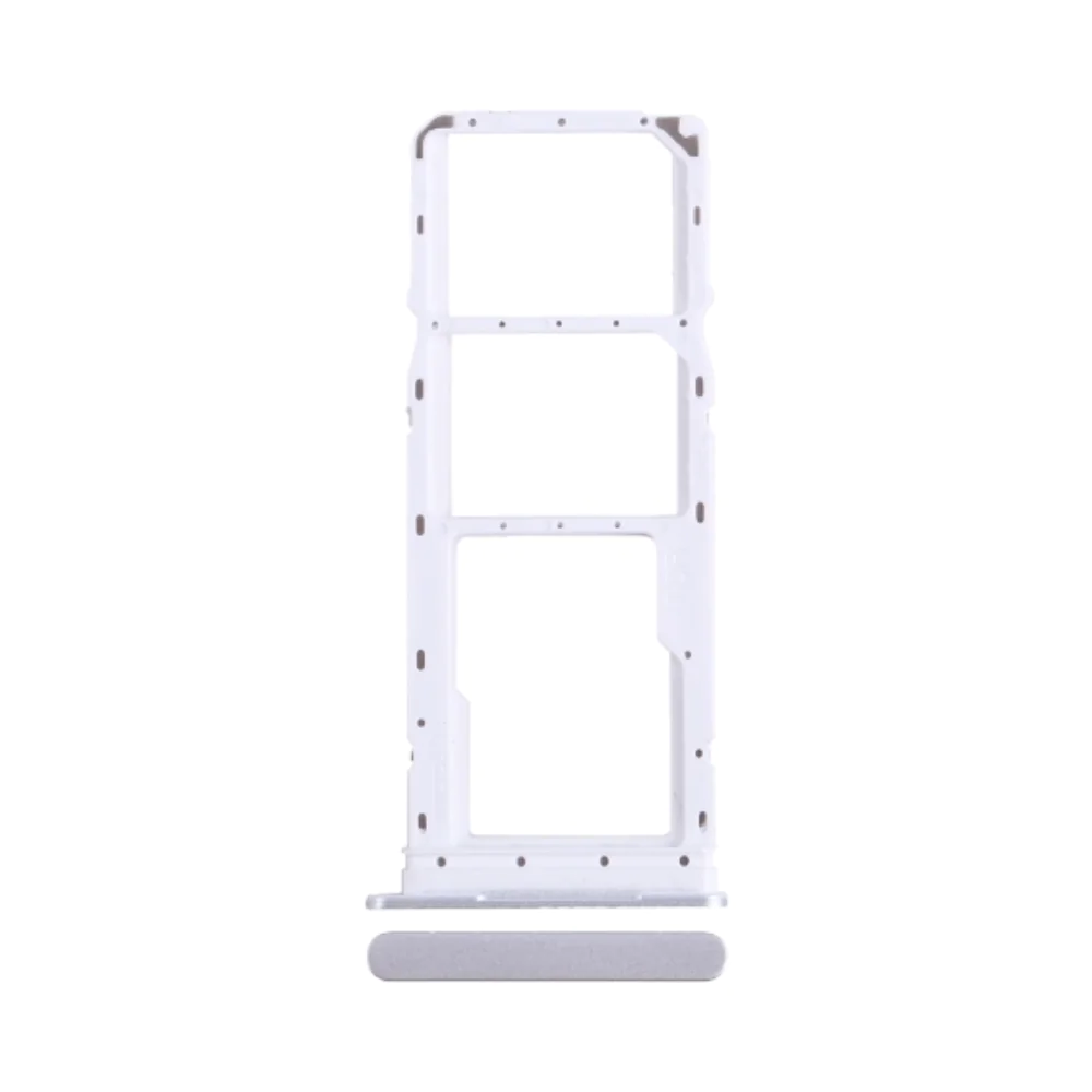 Piese si Componente - Suport SIM  COMPATIBIL Cu Samsung A05 / A055 - SILVER / USITA