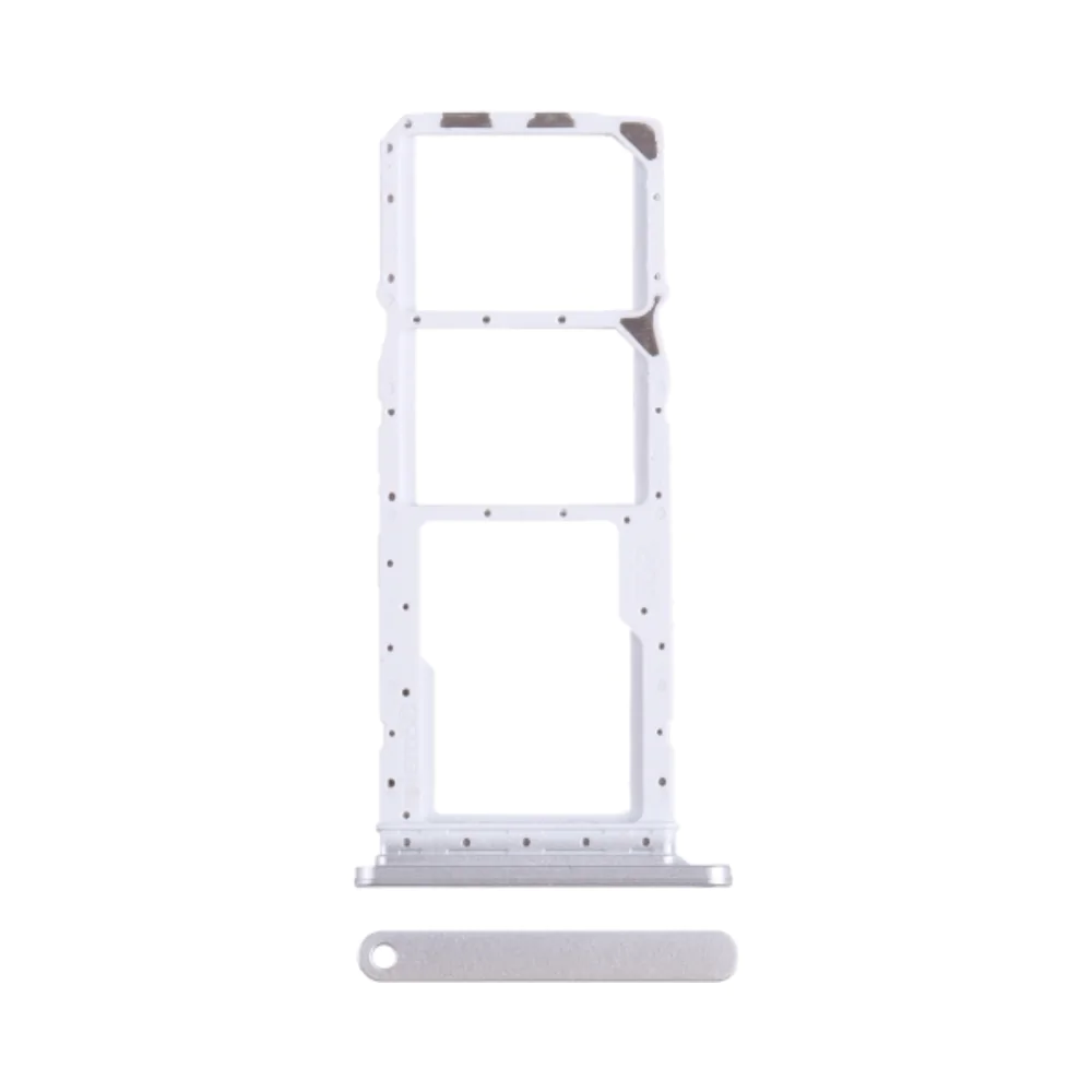 Piese si Componente - Suport SIM  COMPATIBIL Cu Samsung A05s / A057 - SILVER / USITA