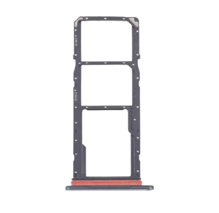 Piese si Componente - Suport SIM COMPATIBIL Cu SAMSUNG A07 4G / A075 - NEGRU