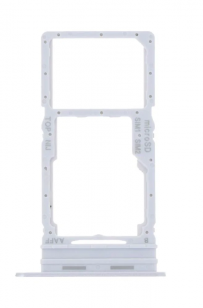Piese si Componente - Suport Sim COMPATIBIL Cu SAMSUNG A16 4G - 5G / 165 / A166 - LIGHT GRAY
